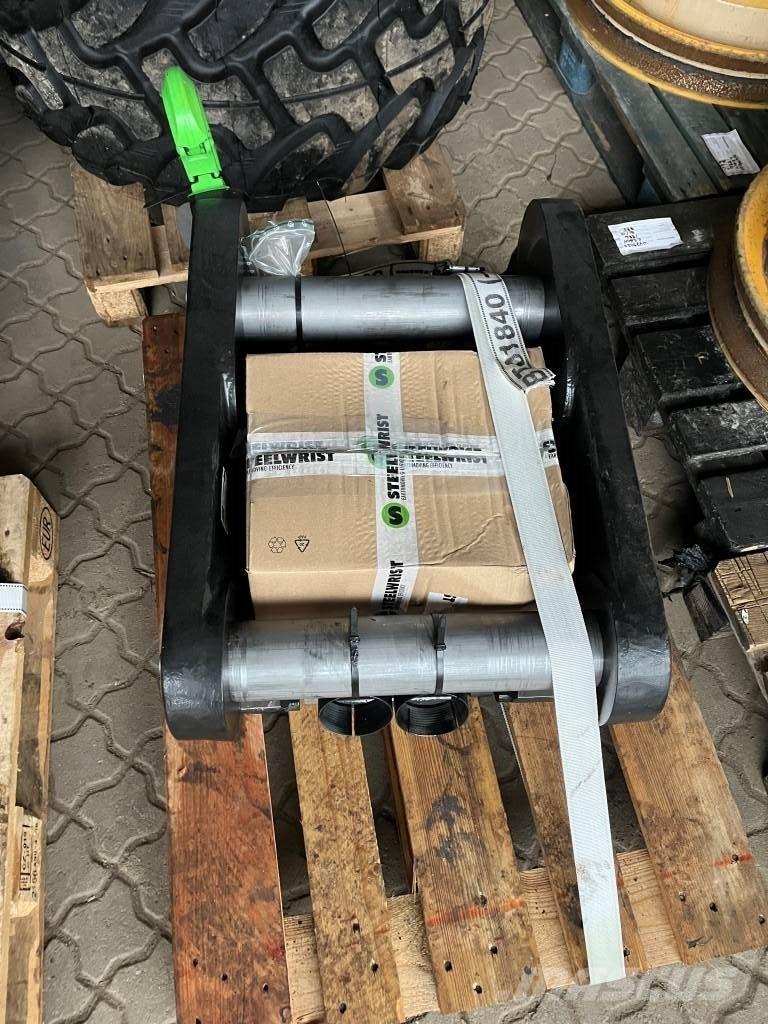 Steelwrist SQ70 Quick connectors