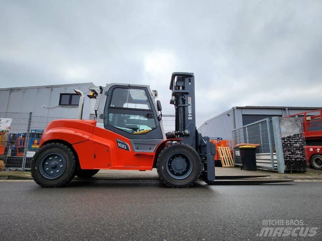 Heli CPCD 100 CU1G3 Diesel trucks