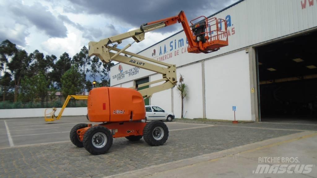 JLG 450 AJ Articulated boom lifts