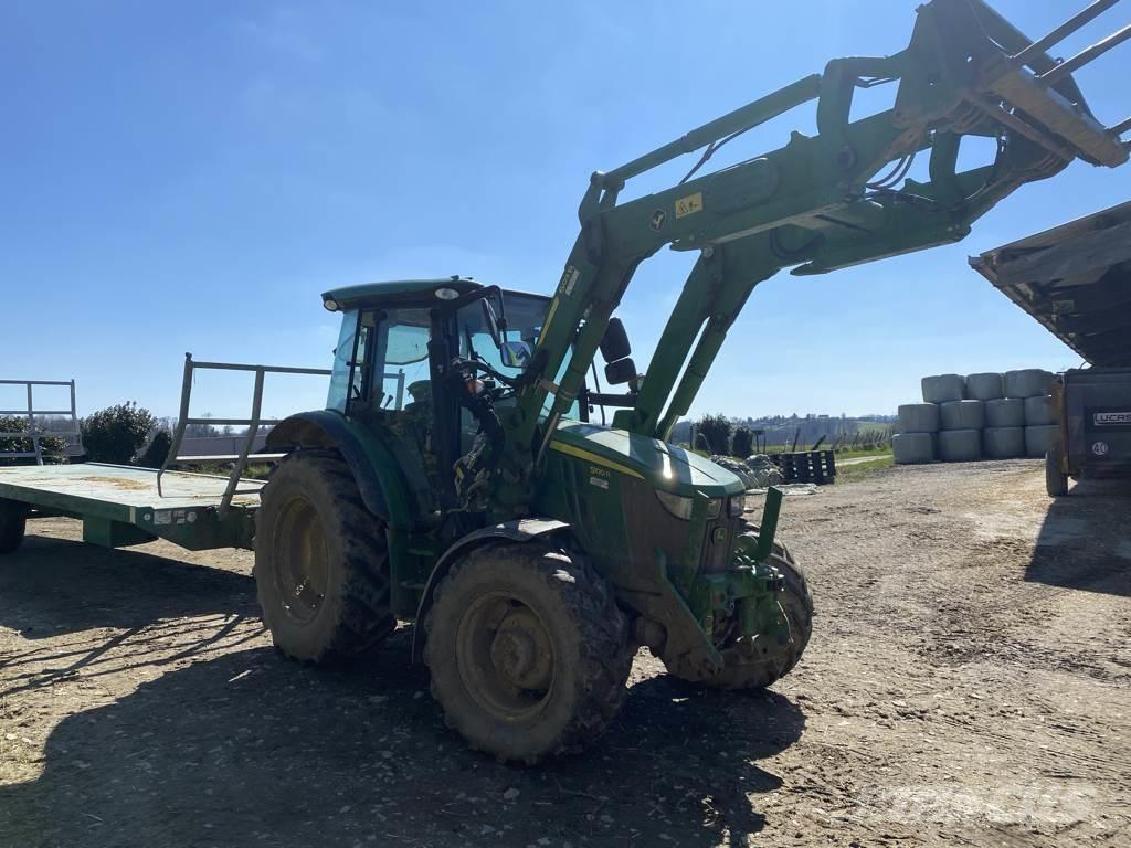 John Deere 5100 R Tractors