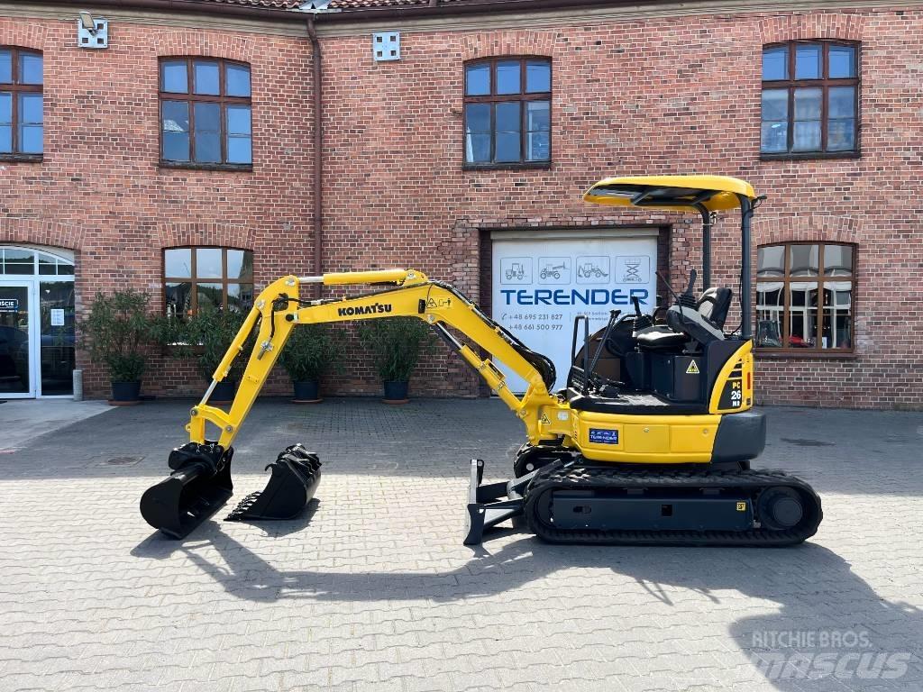 Komatsu PC 26 MR-3 Mini excavators < 7t (Mini diggers)