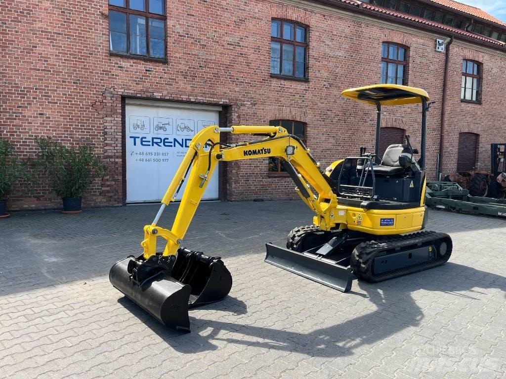Komatsu PC 26 MR-3 Mini excavators < 7t (Mini diggers)