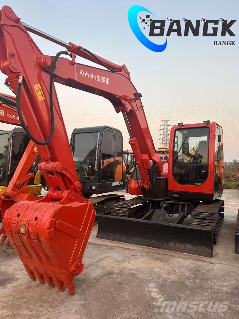 Kubota STD Crawler excavators