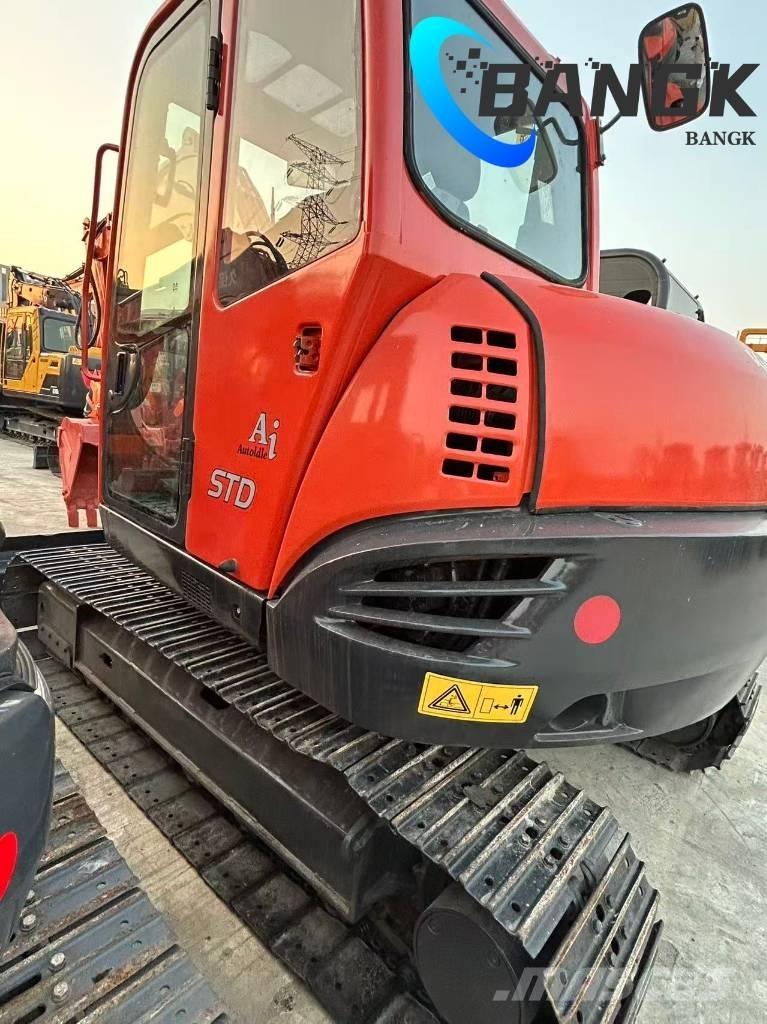 Kubota STD Crawler excavators