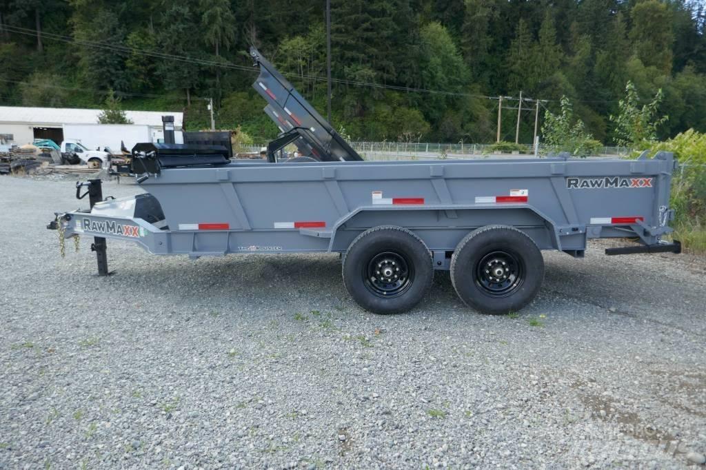  Raw Maxx LPXT14BP14K Tipper trailers