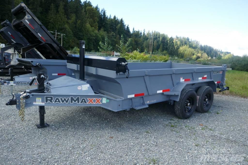  Raw Maxx LPXT14BP14K Tipper trailers
