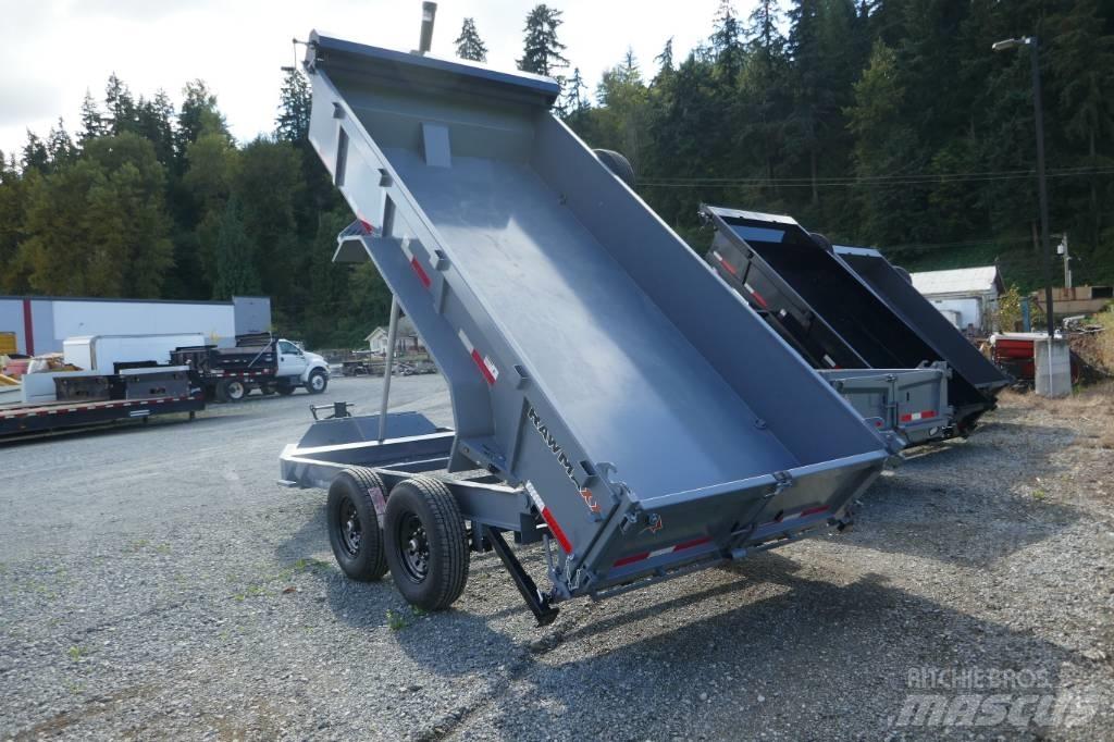  Raw Maxx LPXT14BP14K Tipper trailers