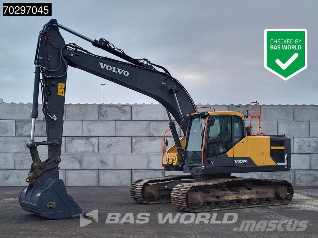 Volvo EC220 E L Crawler excavators