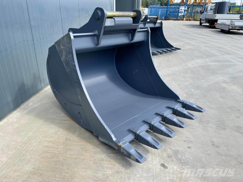 OilQuick OQ80 Buckets