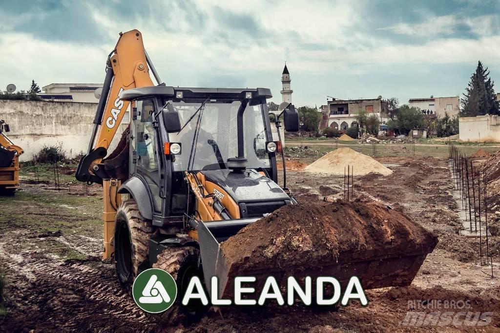 CASE 570 SV Backhoe