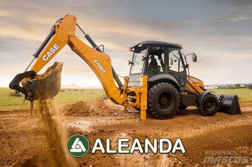 CASE 570 SV Backhoe