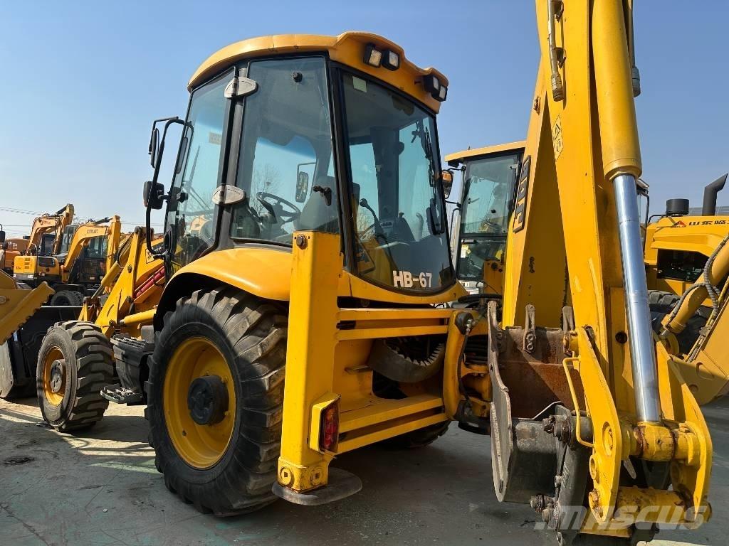 JCB 3 CX Backhoe