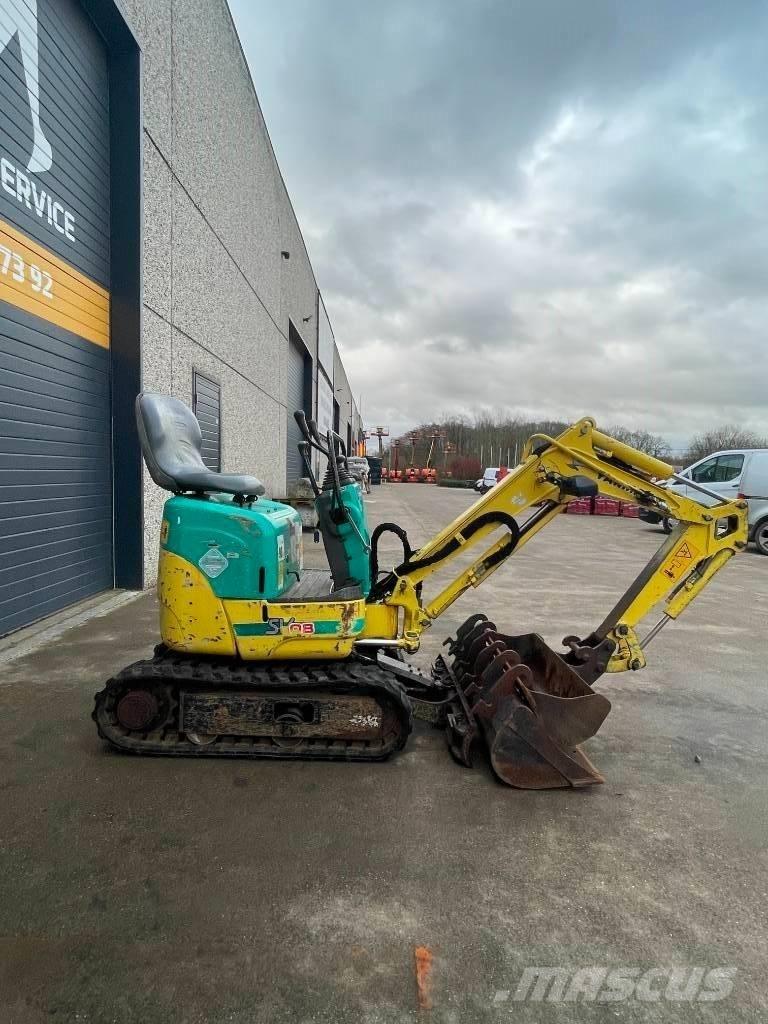 Yanmar SV 08-1 Mini excavators < 7t (Mini diggers)