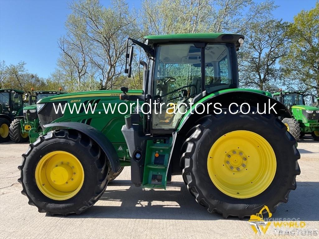 John Deere 6155 R Tractors
