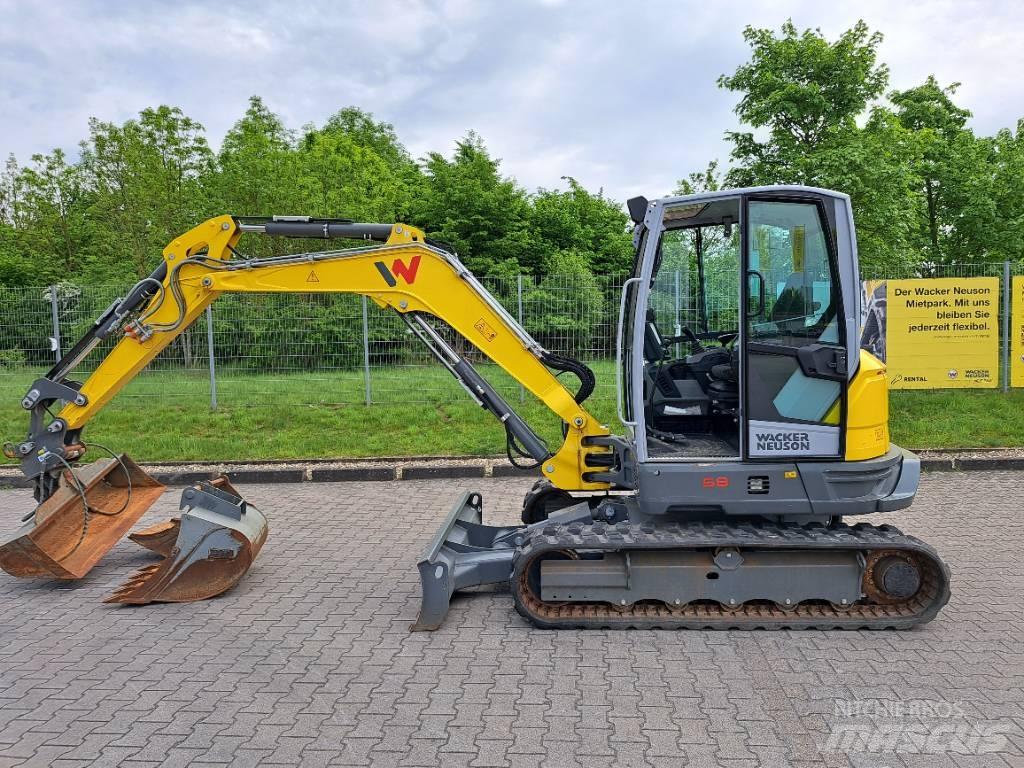 Wacker Neuson ET58 Crawler excavators