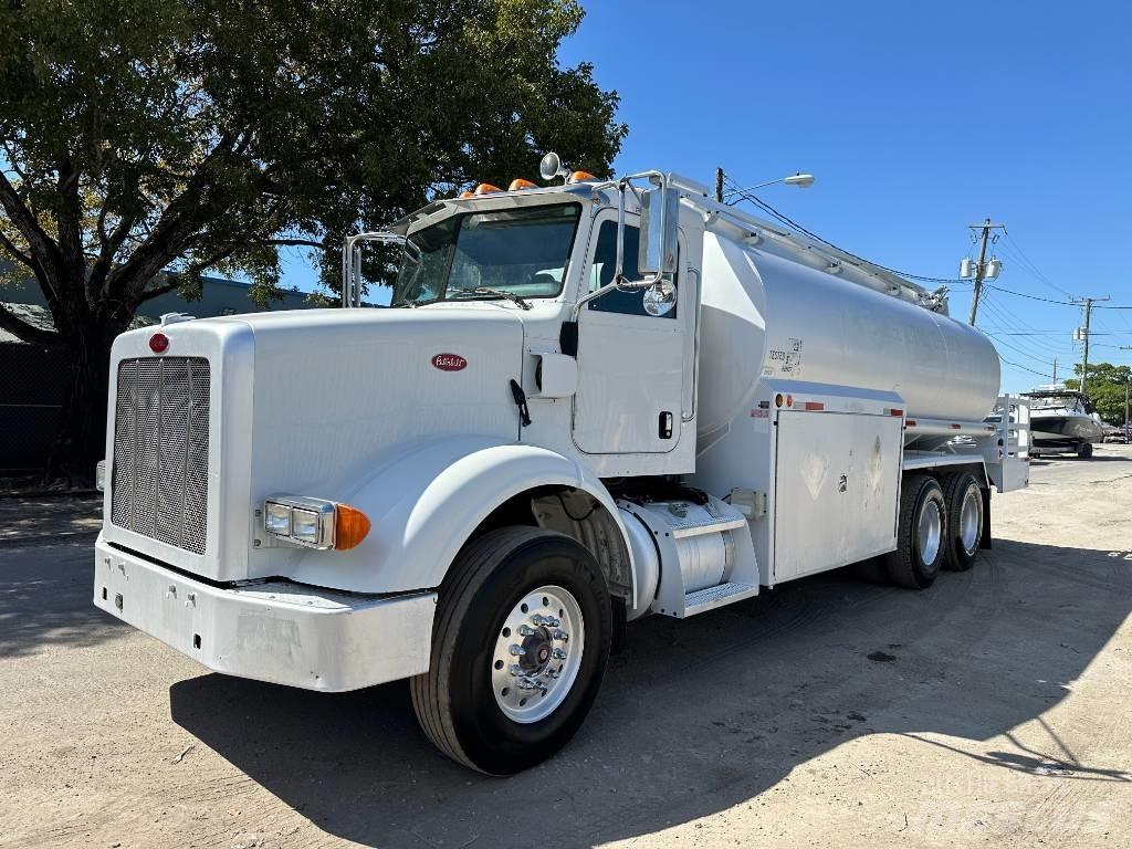 Peterbilt 365 Tanker trucks