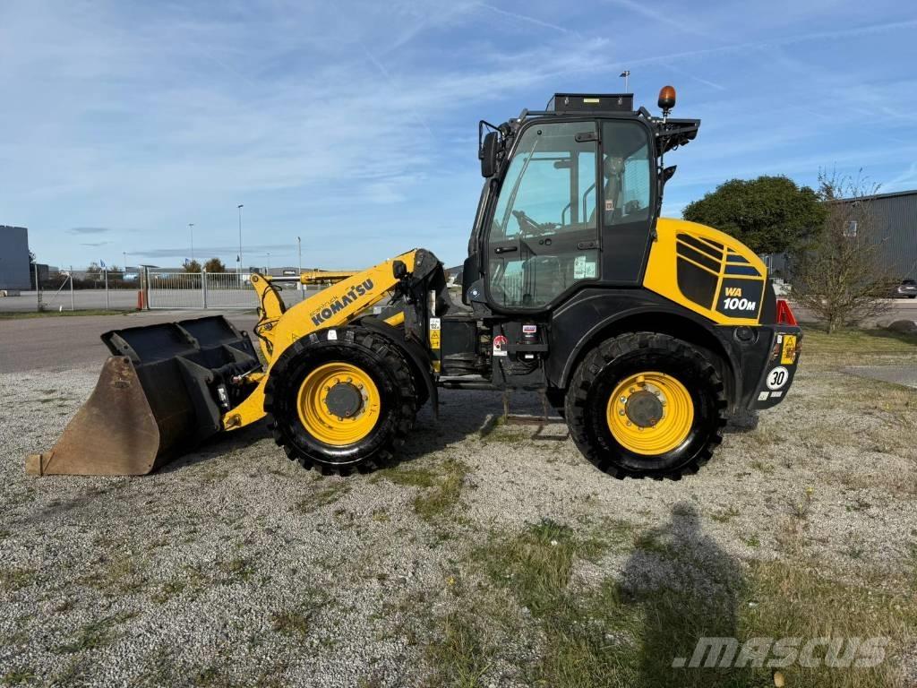 Komatsu WA100 M-7 Wheel loaders