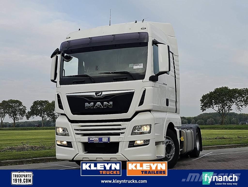 MAN 18.460 TGX Prime Movers