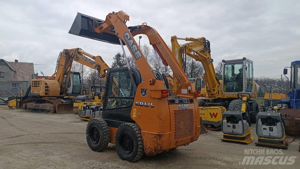 CASE SR 175 Skid steer loaders