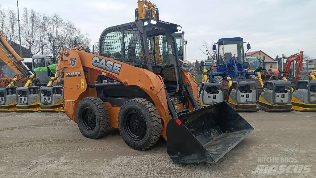 CASE SR 175 Skid steer loaders