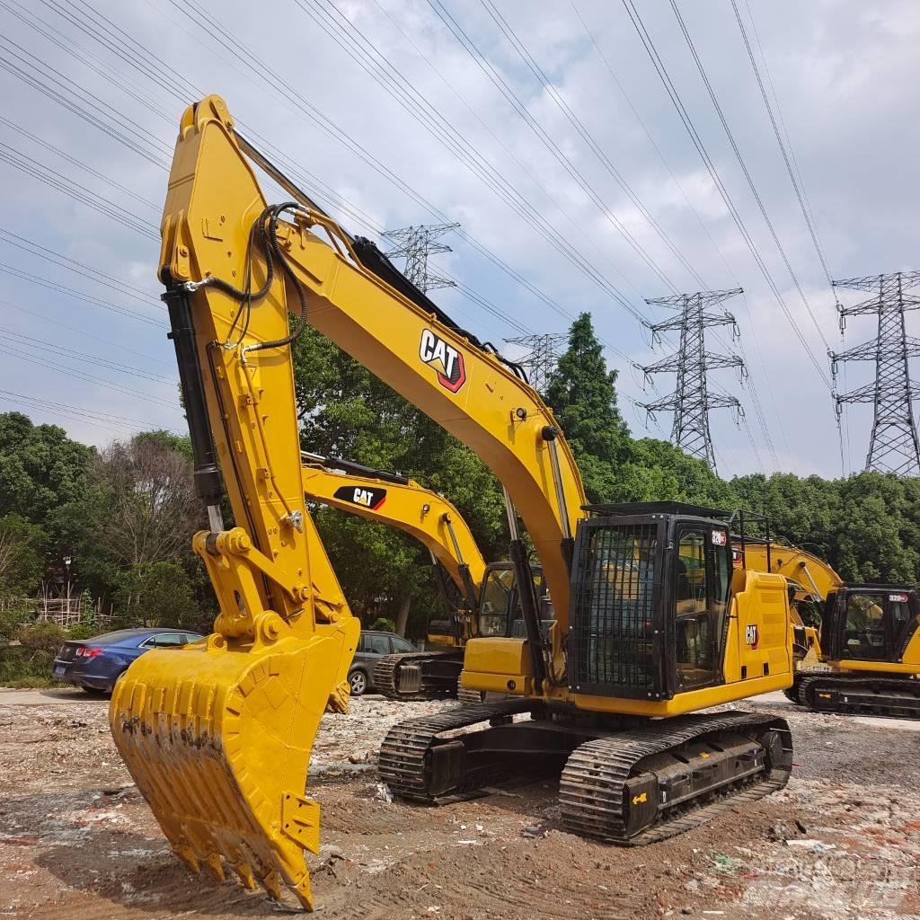 CAT 320 GC Crawler excavators