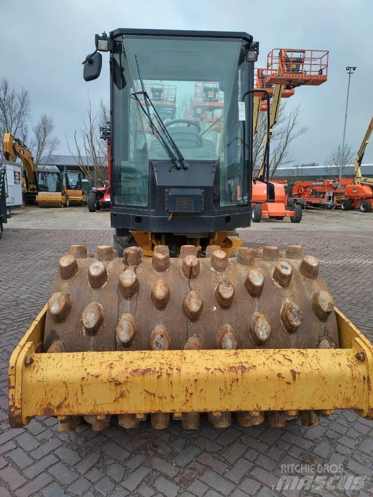 CAT CS CP44 Single drum rollers