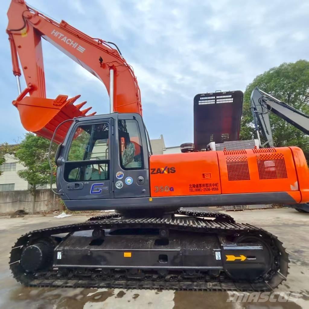 Hitachi ZX 350 Crawler excavators