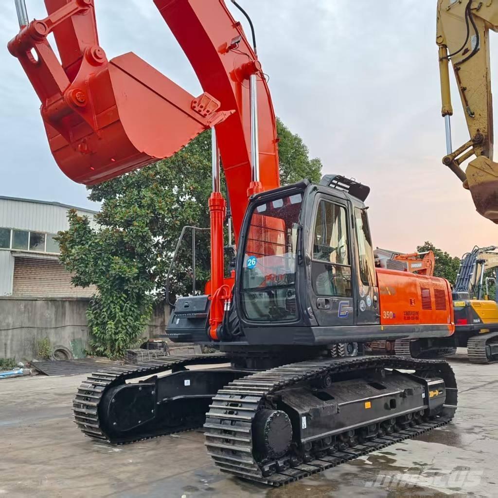 Hitachi ZX 350 Crawler excavators