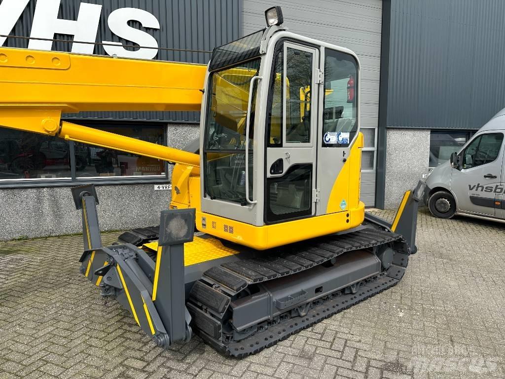 Beaver CR 8T Track mounted cranes