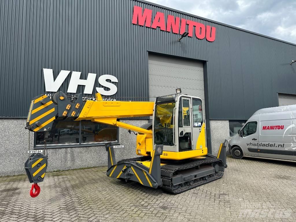  Beaver CR 8T Track mounted cranes