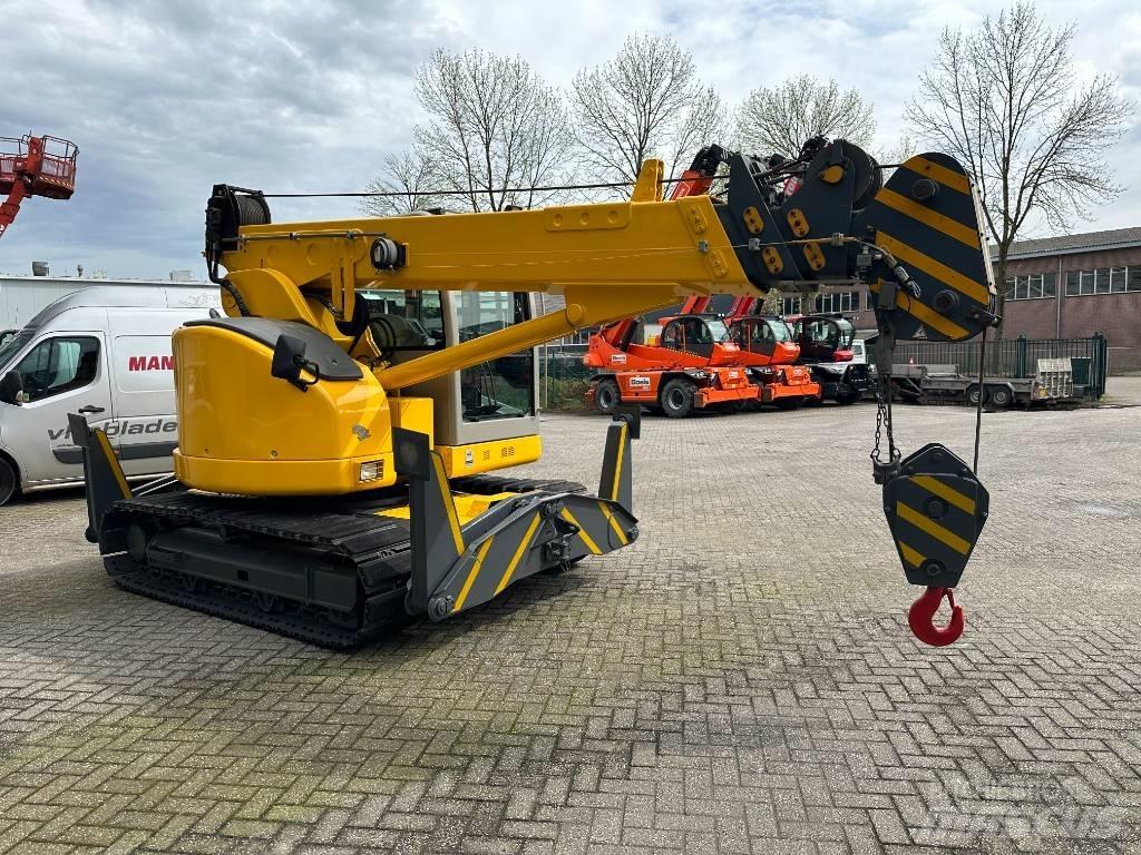  Beaver CR 8T Track mounted cranes