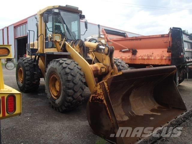 Komatsu WA 380-1L Wheel loaders