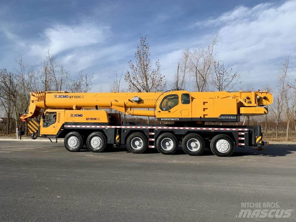 XCMG QY100K-II All terrain cranes