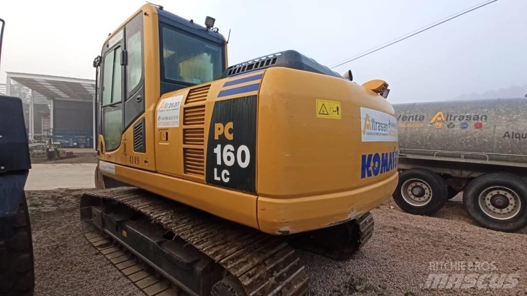 Komatsu PC160LC-8 Crawler excavators