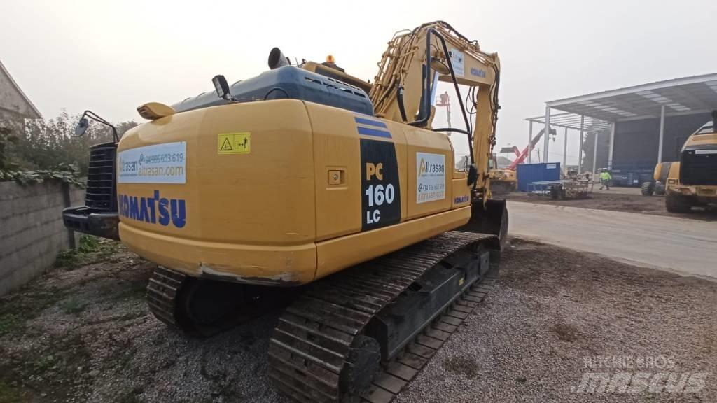 Komatsu PC160LC-8 Crawler excavators