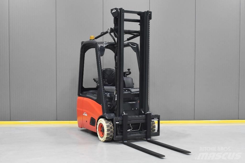 Linde E 15-01 Electric forklift trucks