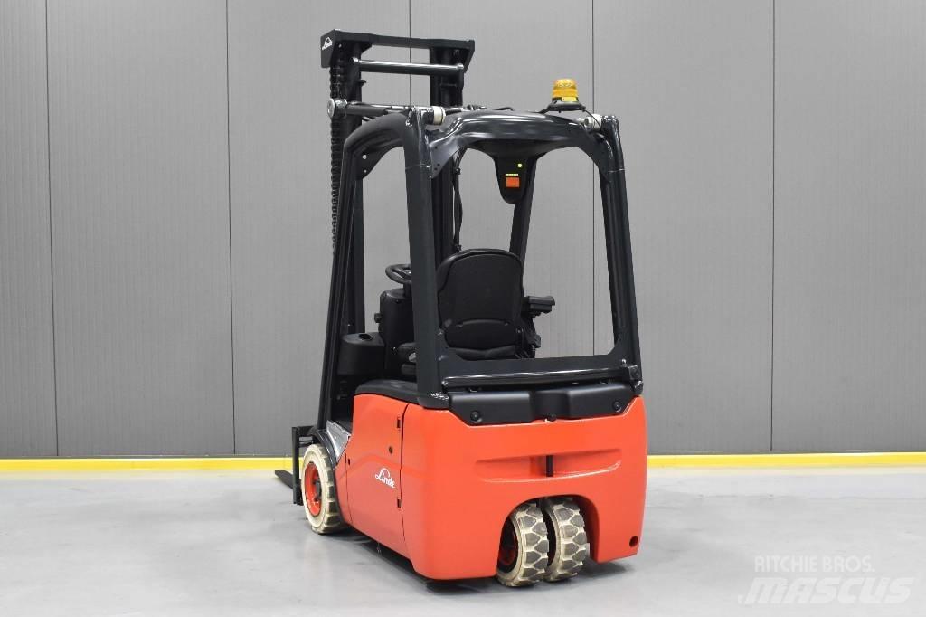 Linde E 15-01 Electric forklift trucks