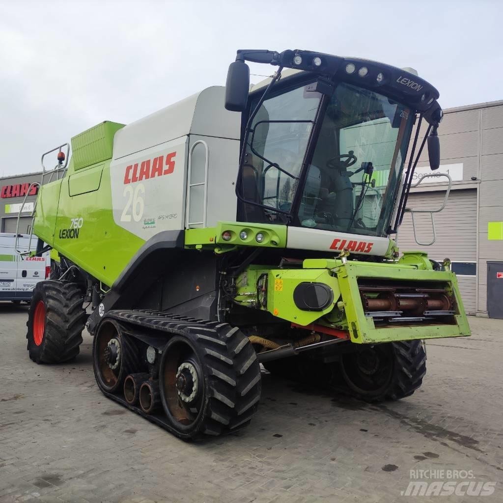 CLAAS Lexion 760 TT Combine harvesters