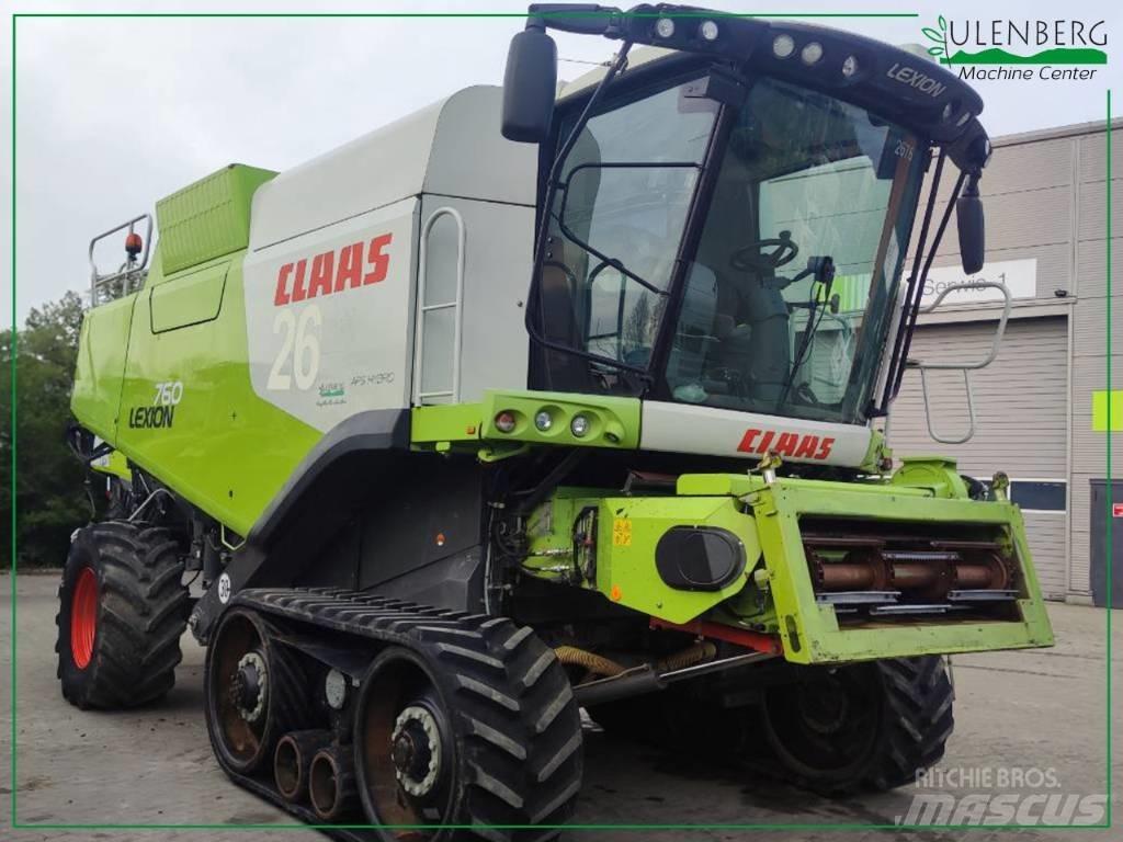 CLAAS Lexion 760 TT Combine harvesters