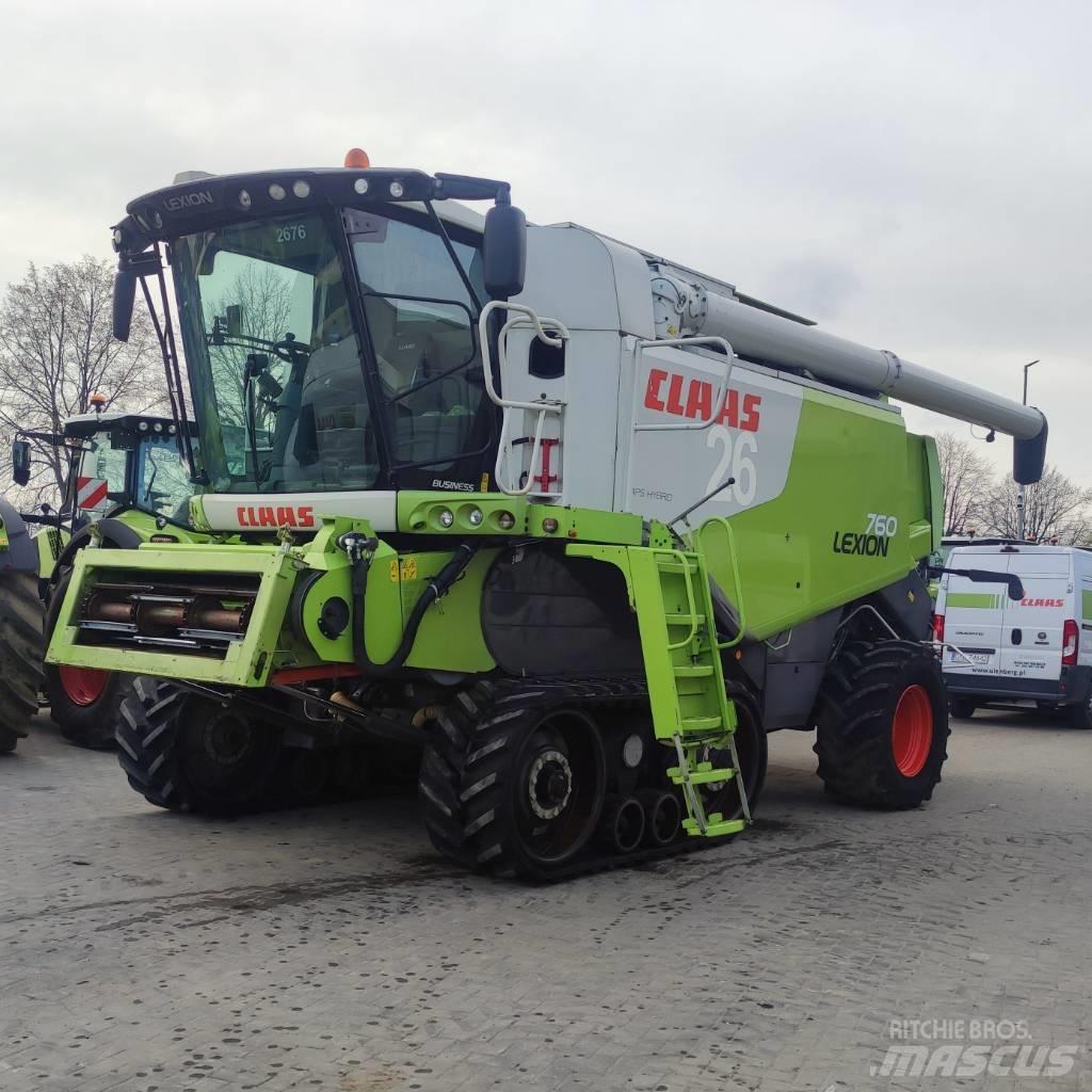 CLAAS Lexion 760 TT Combine harvesters