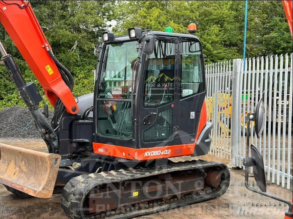 Kubota KX 080-4 Mini excavators  7t - 12t
