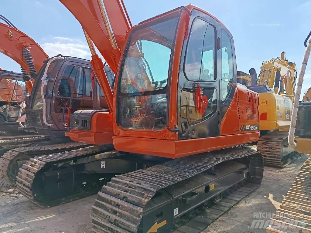 Doosan DX 150 LC Crawler excavators