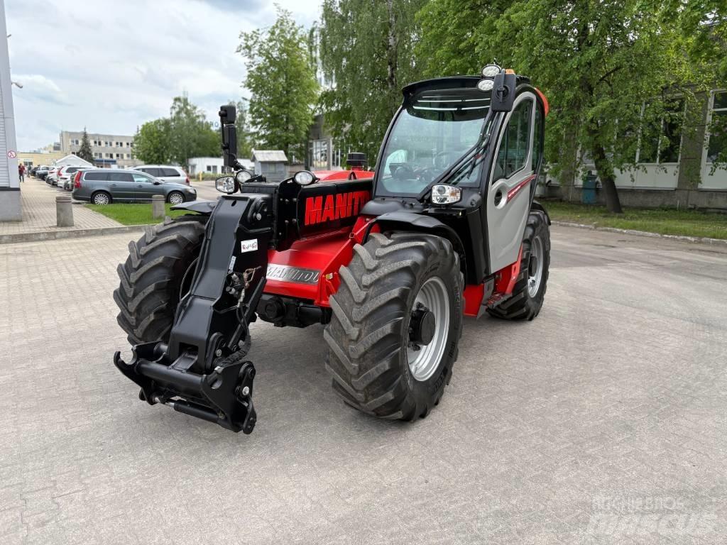 Manitou MLT737-130PS+ Telehandlers