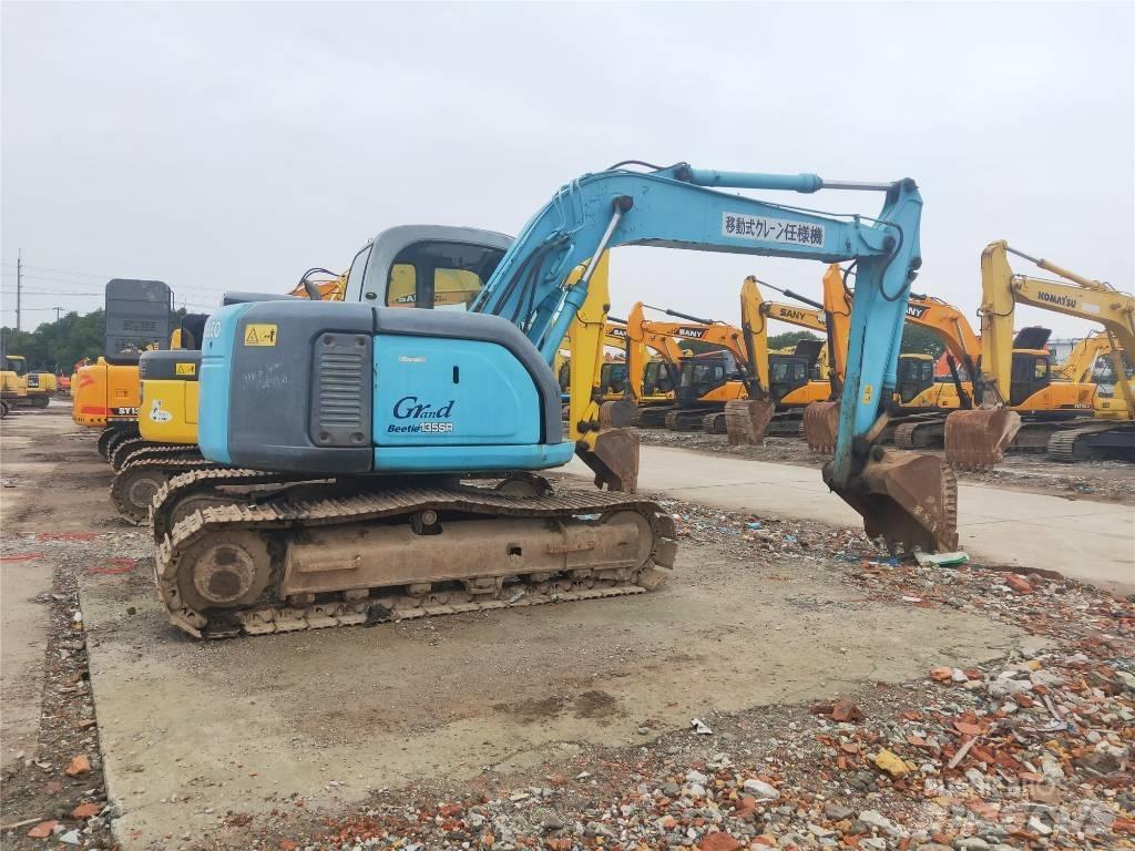 Kobelco SK 135 SR Crawler excavators