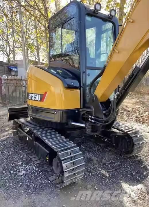 Sany SY 35 U Mini excavators < 7t (Mini diggers)