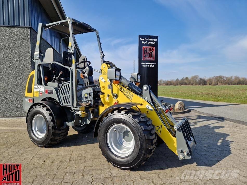 Wacker Neuson WL 25 Mini loaders
