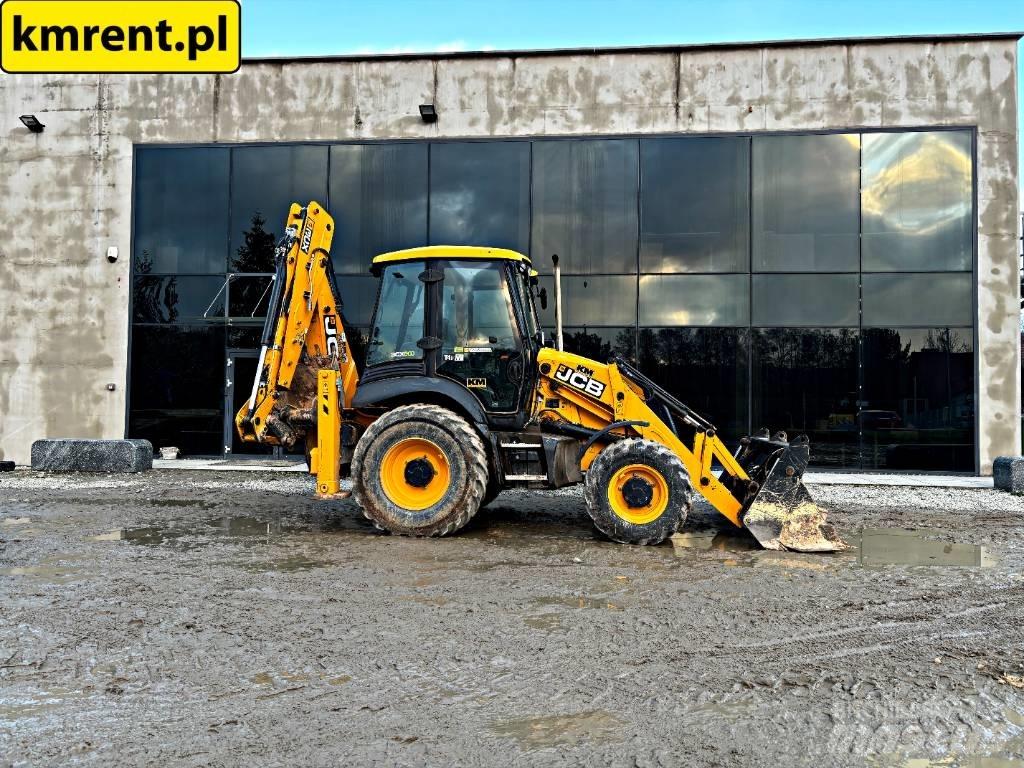 JCB 3 CX Backhoe