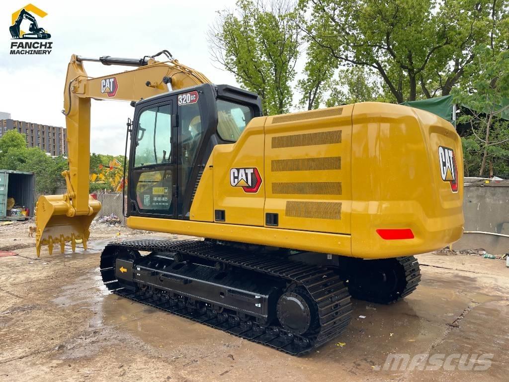 CAT 320 GC Mini excavators  7t - 12t
