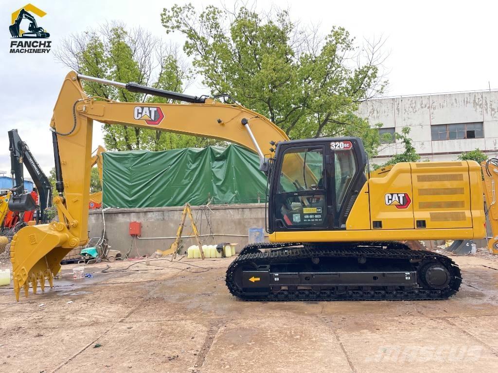 CAT 320 GC Mini excavators  7t - 12t