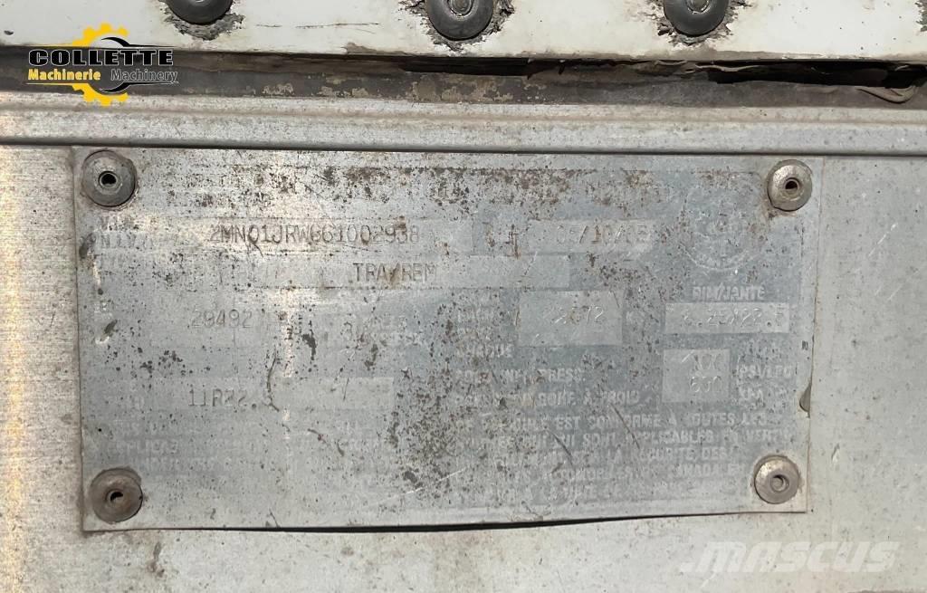 Trailmobile TRI-AXLE Box Trailers